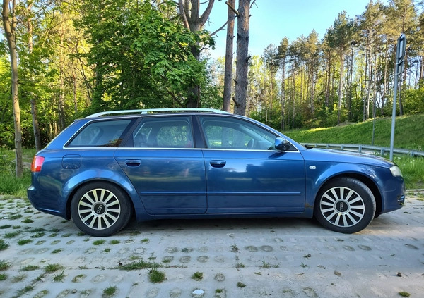 Audi A4 cena 24000 przebieg: 276000, rok produkcji 2008 z Gdynia małe 106